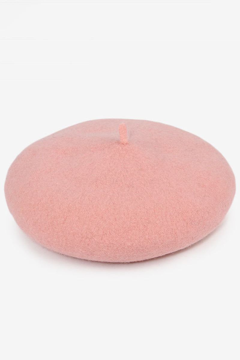 GIRLS PLAIN BERET