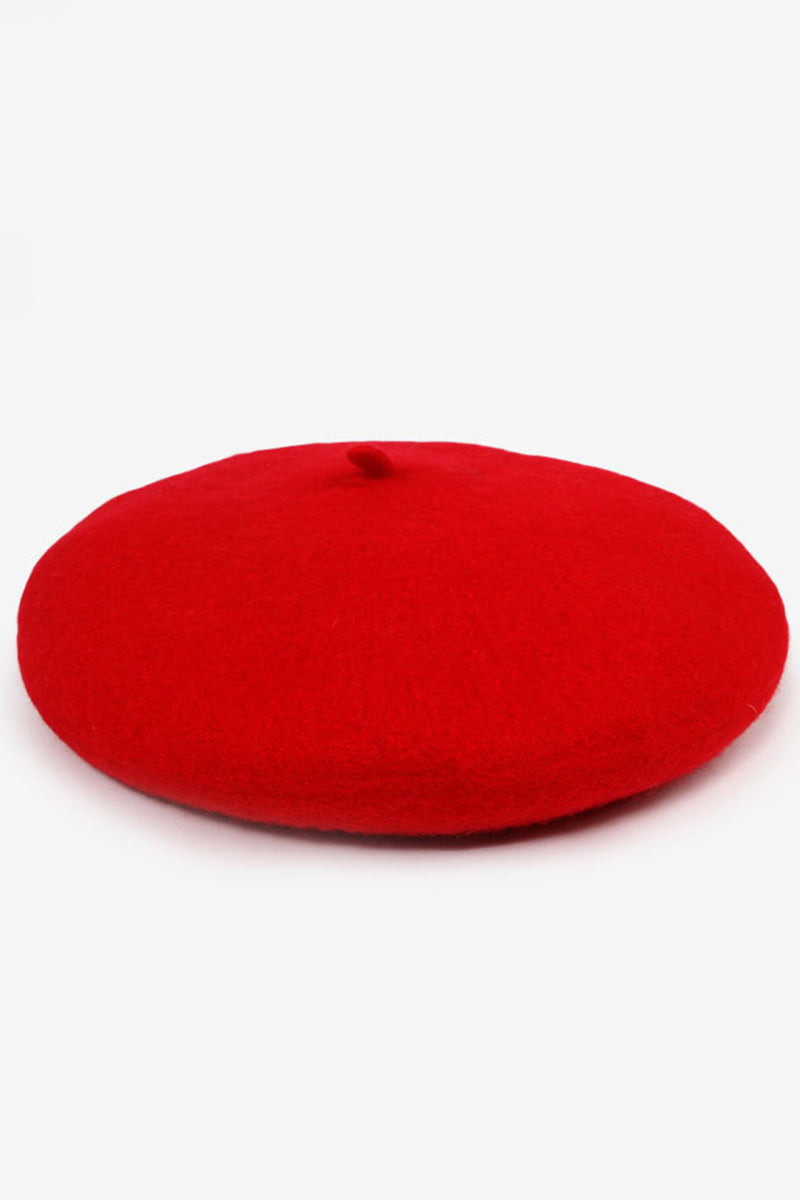 GIRLS PLAIN BERET