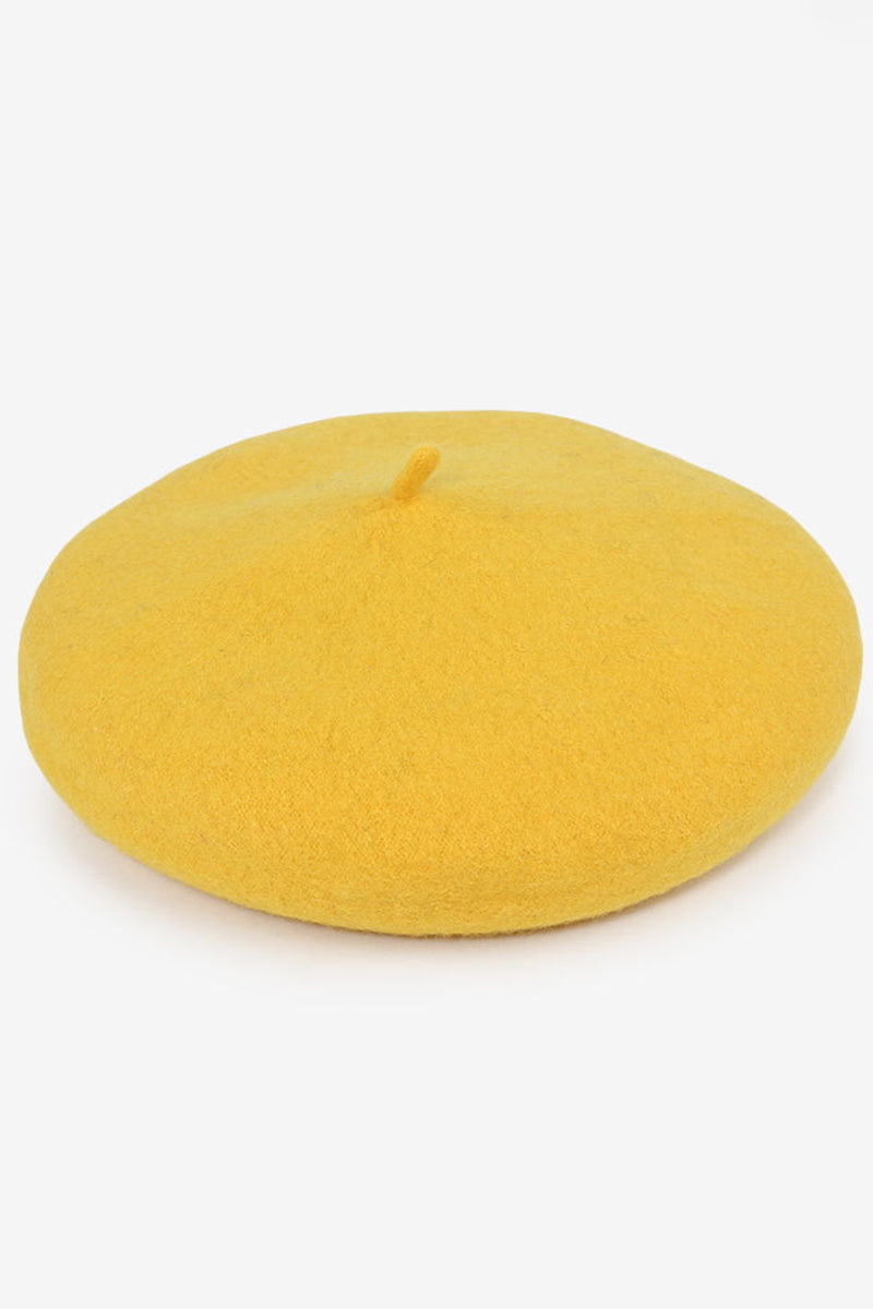 GIRLS PLAIN BERET