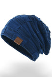 WOMEN SOLID KNIT HAT