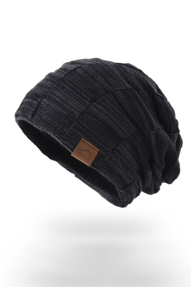 WOMEN SOLID KNIT HAT