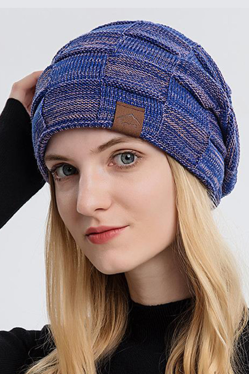 WOMEN SOLID KNIT HAT