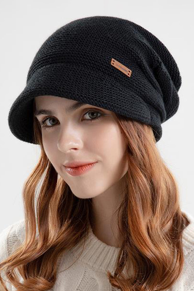 WOMEN CASUAL WINTER KNITTED WOOL HAT