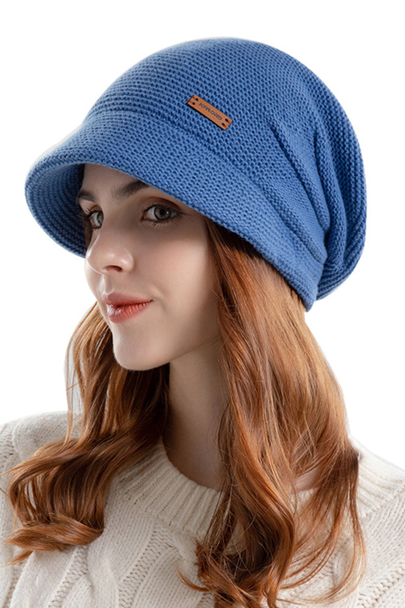 WOMEN CASUAL WINTER KNITTED WOOL HAT