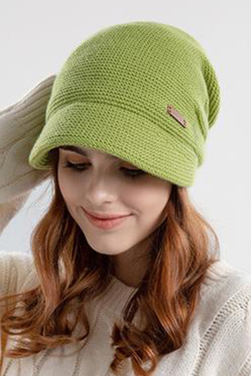 WOMEN CASUAL WINTER KNITTED WOOL HAT