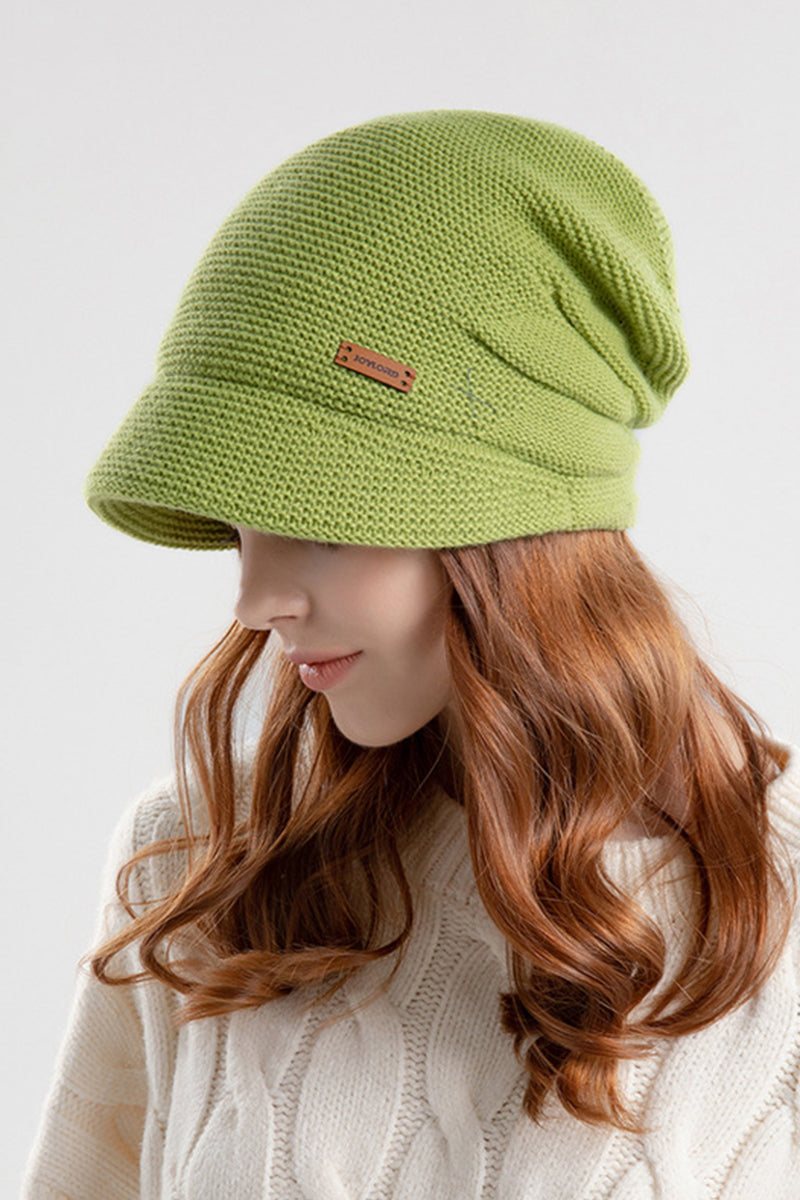 WOMEN CASUAL WINTER KNITTED WOOL HAT