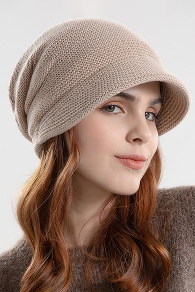 WOMEN CASUAL WINTER KNITTED WOOL HAT