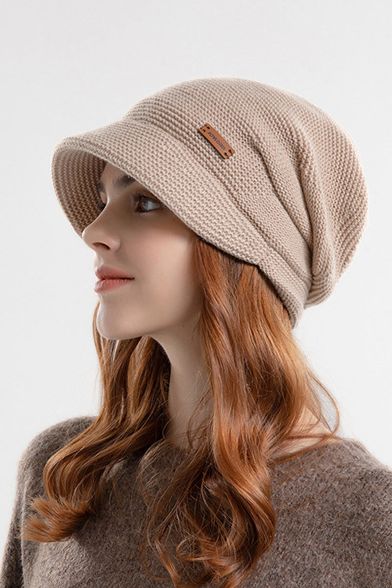 WOMEN CASUAL WINTER KNITTED WOOL HAT