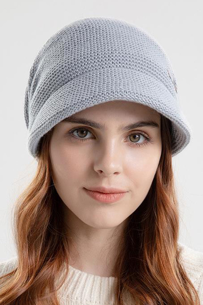 WOMEN CASUAL WINTER KNITTED WOOL HAT