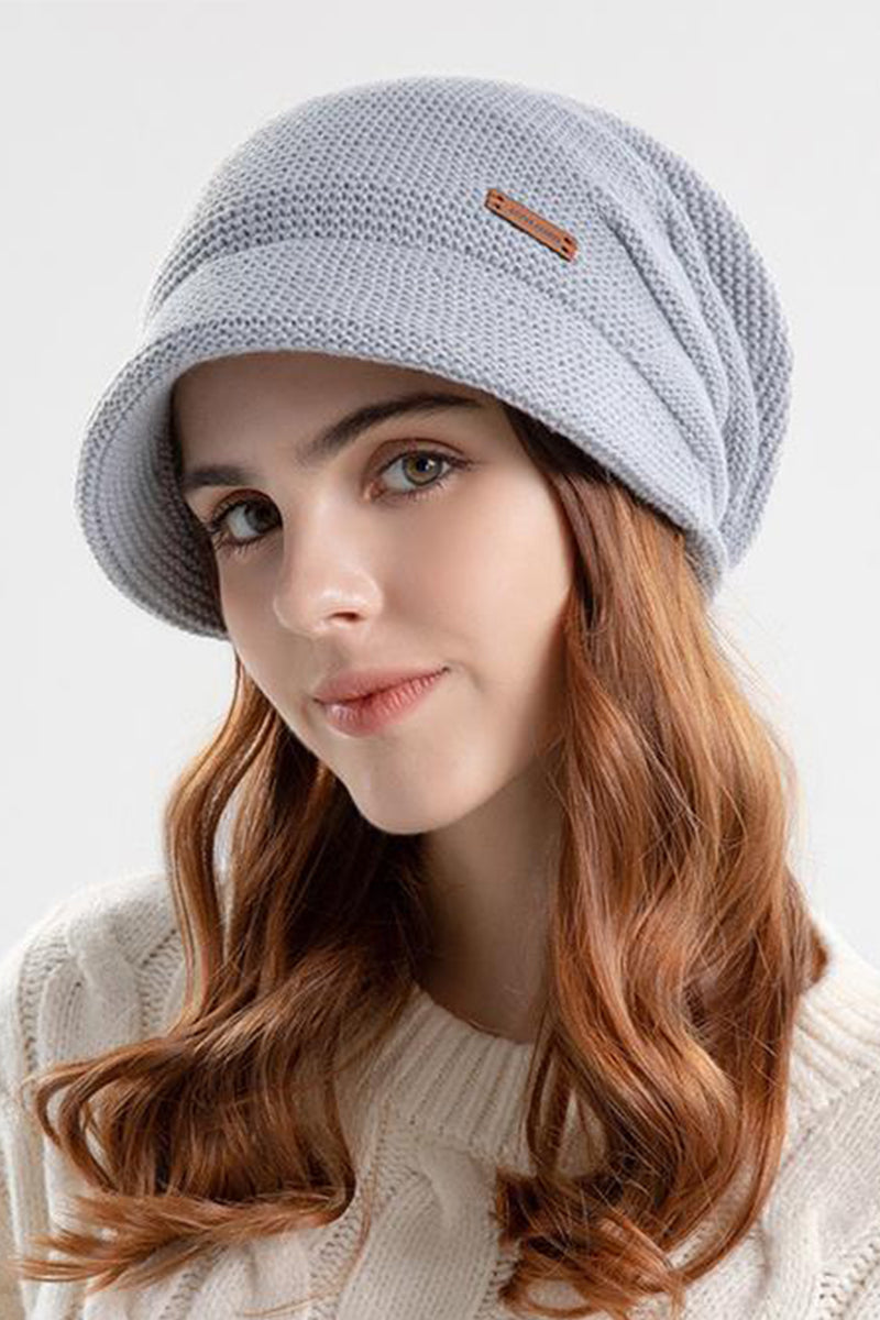 WOMEN CASUAL WINTER KNITTED WOOL HAT