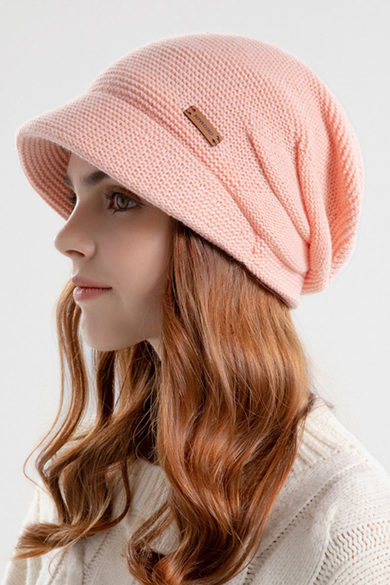 WOMEN CASUAL WINTER KNITTED WOOL HAT