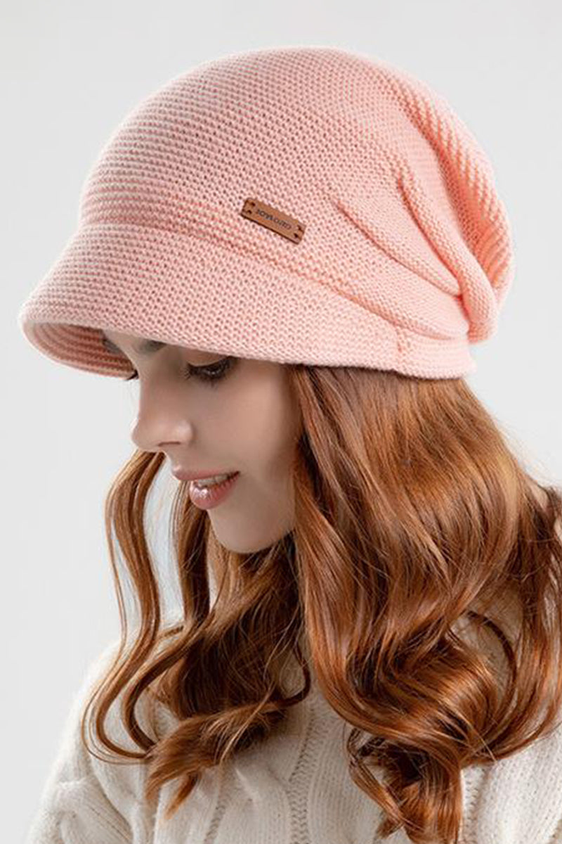 WOMEN CASUAL WINTER KNITTED WOOL HAT