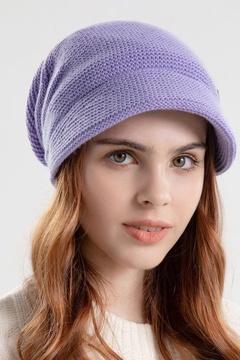 WOMEN CASUAL WINTER KNITTED WOOL HAT