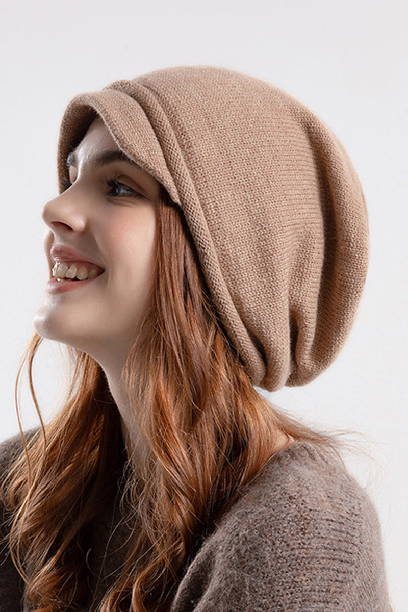 WOMEN WINTER FASHION WARM KNITTED HAT