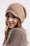 WOMEN WINTER FASHION WARM KNITTED HAT