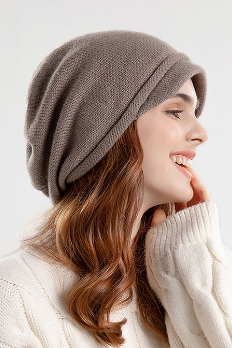 WOMEN WINTER FASHION WARM KNITTED HAT