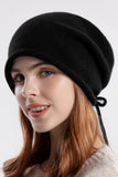 WOMEN WINTER CURLING KNITTED CAP