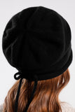 WOMEN WINTER CURLING KNITTED CAP