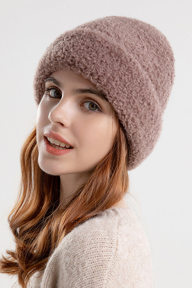 FASHION OUTDOOR WINTER WARM WOOL HAT