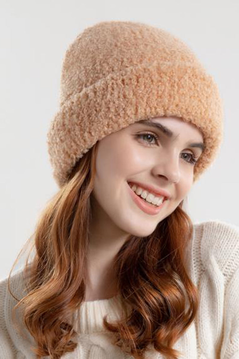 FASHION OUTDOOR WINTER WARM WOOL HAT