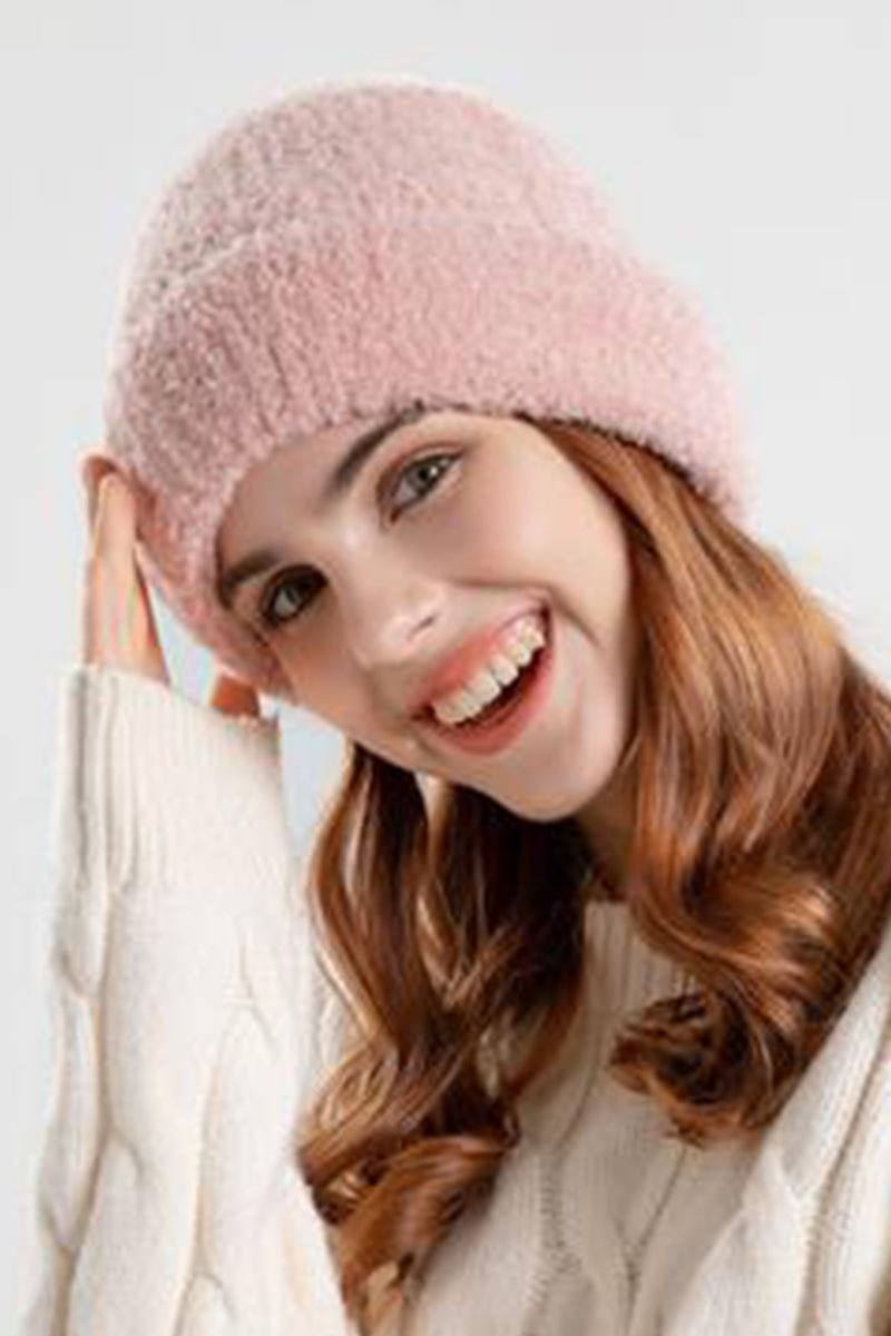 FASHION OUTDOOR WINTER WARM WOOL HAT