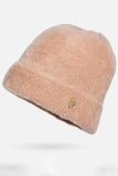 WOMEN SOLID COLOR KNITTED HAT