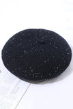 WOMEN SEQUINED BERET IN AUTUMN AND WINTER