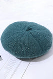 WOMEN SEQUINED BERET IN AUTUMN AND WINTER