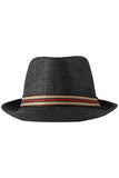 STRAW SUNSHADE BEACH FEDORA