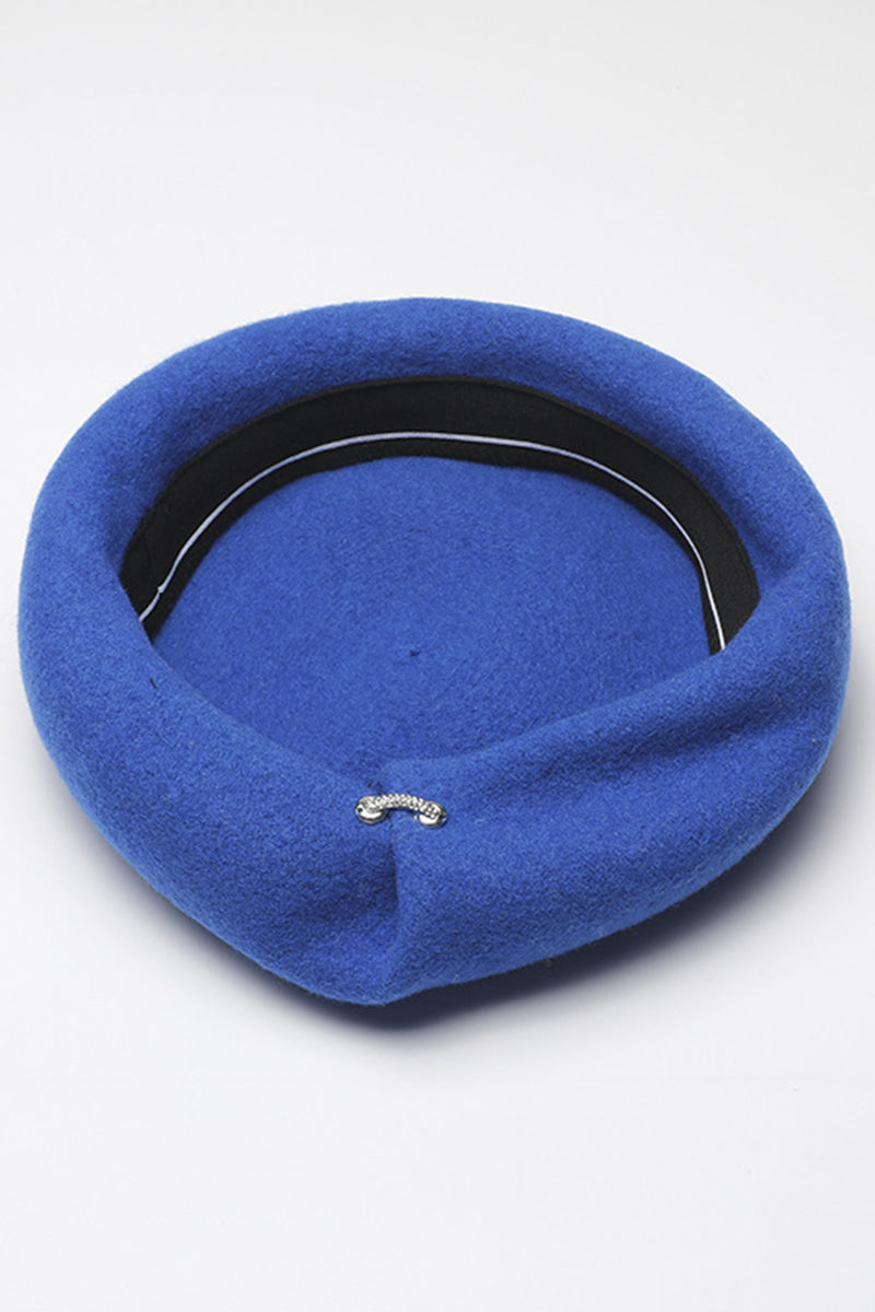 WOMEN RETRO WARM WOOL BERET