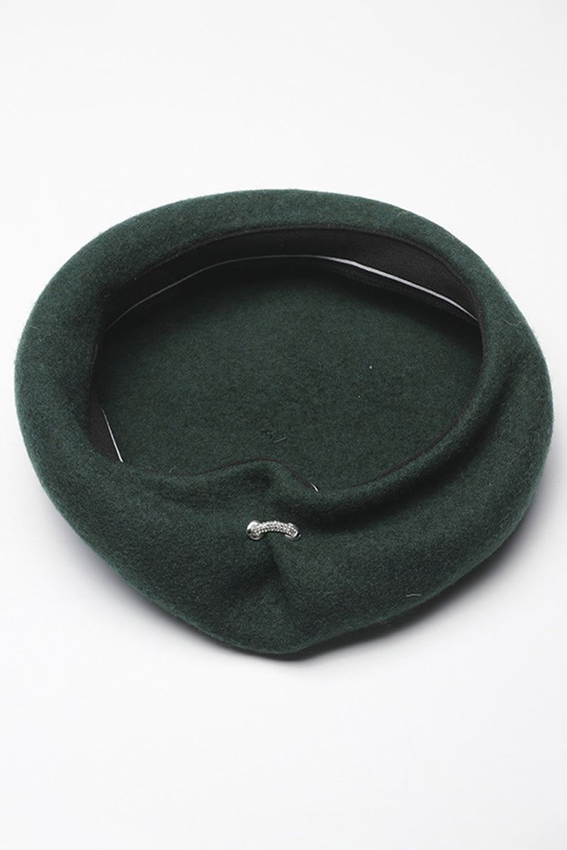 WOMEN RETRO WARM WOOL BERET