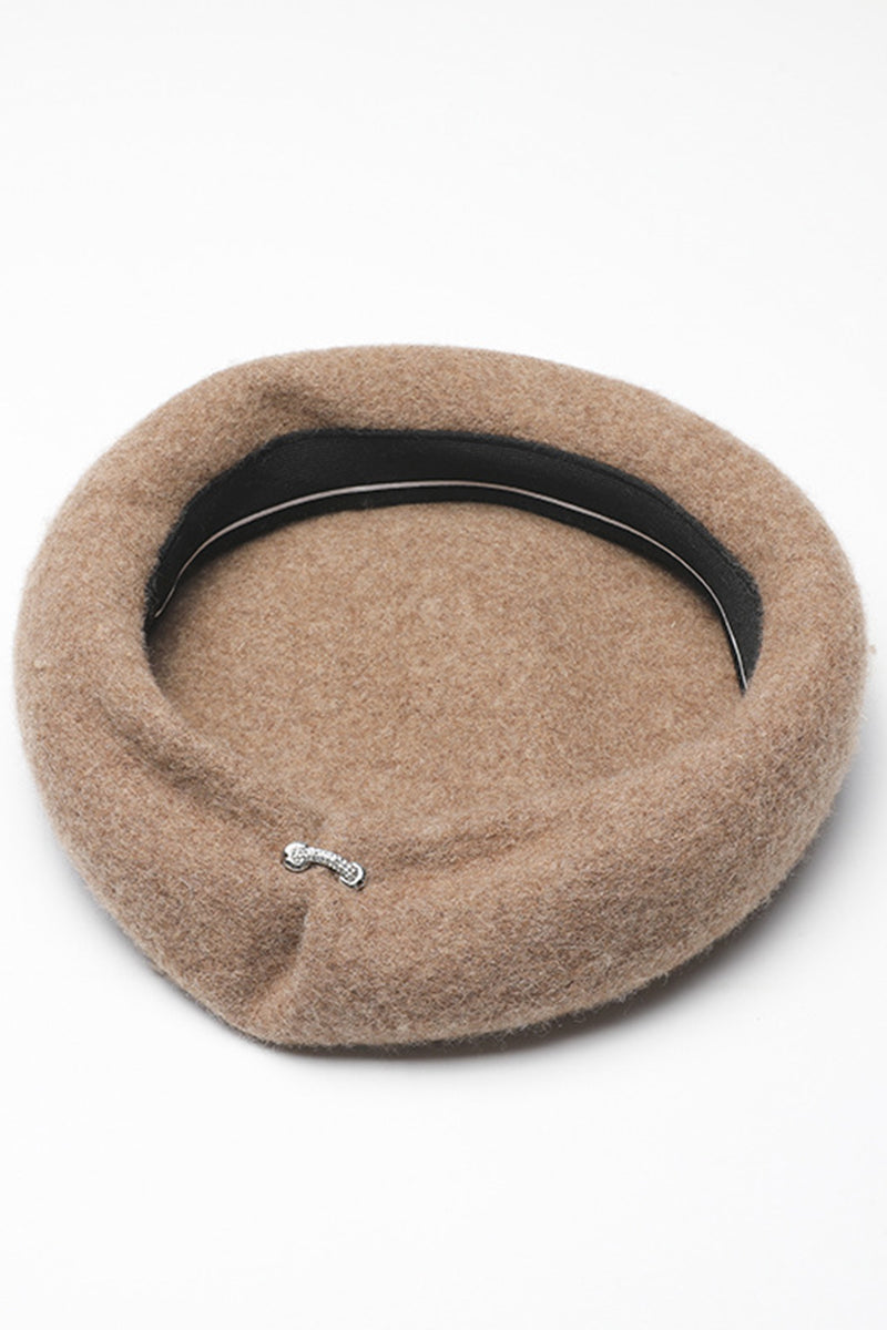 WOMEN RETRO WARM WOOL BERET