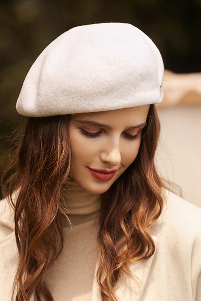 WOMEN RETRO WARM WOOL BERET