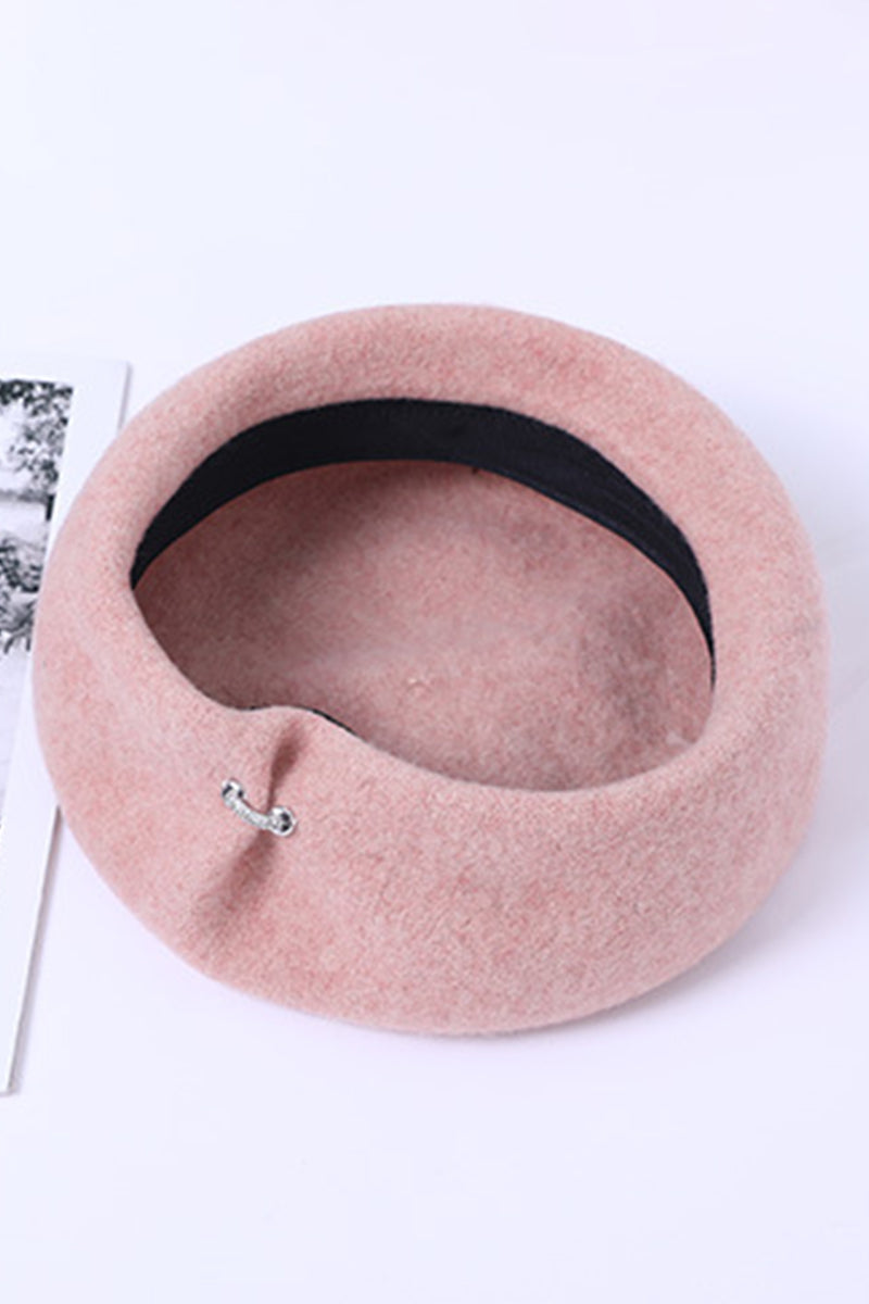 WOMEN RETRO WARM WOOL BERET