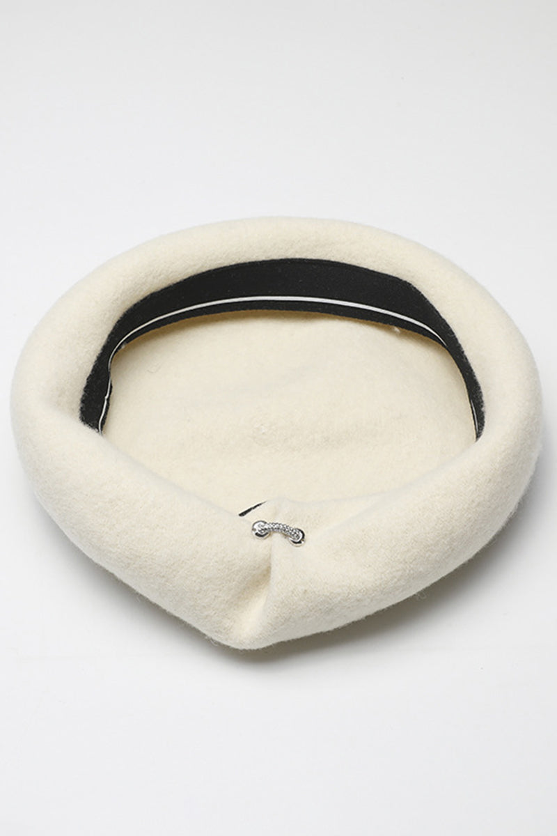 WOMEN RETRO WARM WOOL BERET