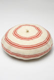 WOMEN WOOL COLOR MATCHING STRIPED BERET