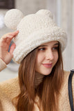 WOMEN FASHION PLUSH MICKEY EAR BUCKET HAT