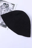 WOMEN FASHION WARM KNITTED WOOL BUCKET HAT