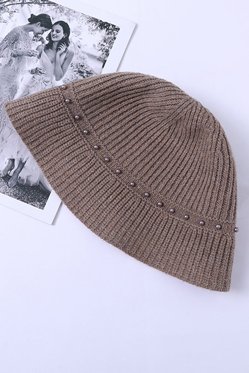 WOMEN FASHION WARM KNITTED WOOL BUCKET HAT