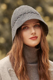 WOMEN FASHION WARM KNITTED WOOL BUCKET HAT