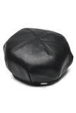 WONEN FASHION PU LEATHER BERET