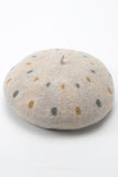 WOMEN WARM POLKA-DOT WOOL BERET