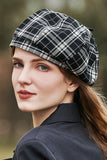 WOMEN FASHION RETRO PLAID BERET