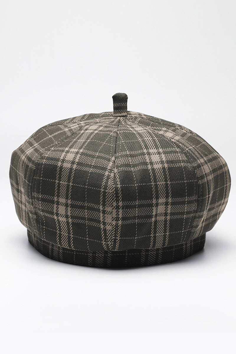 WOMEN FASHION RETRO PLAID BERET