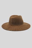 WOMEN WINTER RETRO JAZZ OPENWORK COWBOY HAT