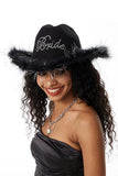 BIG HAT BRIM LETTER SOLID COLOR JAZZ COWBOY HAT