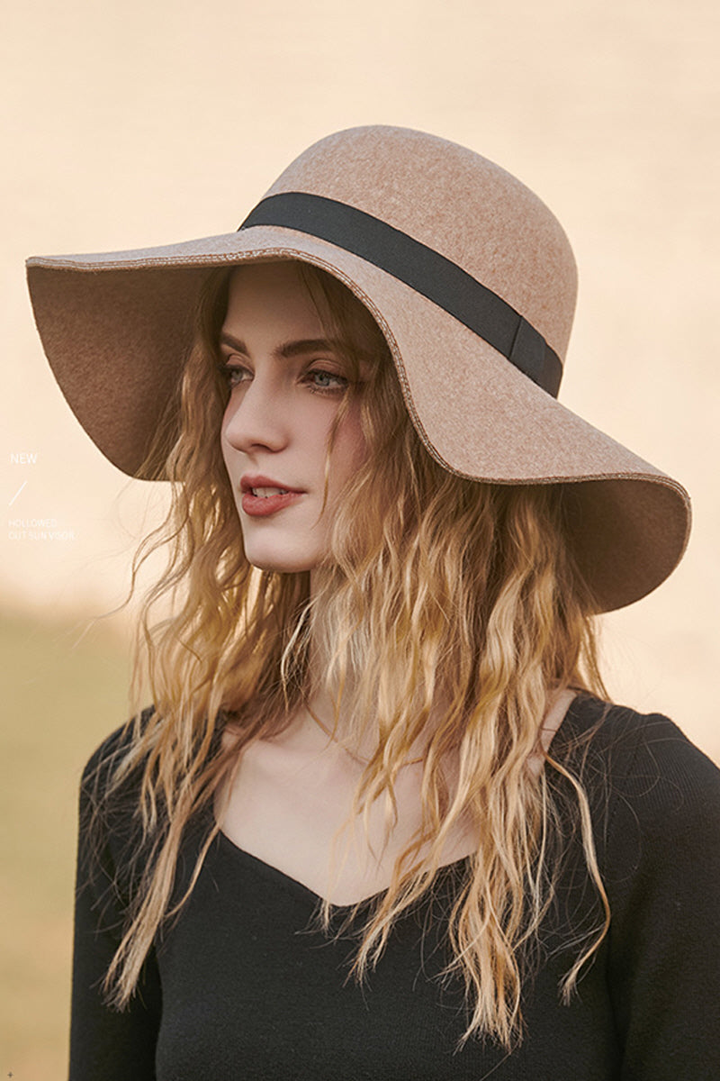 WOMEN WINTER FASHION RETRO BIG HAT