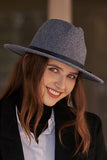 WOMEN WINTER LEISURE PANAMA HAT