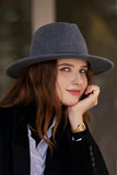 WOMEN WINTER LEISURE PANAMA HAT