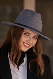 WOMEN WINTER LEISURE PANAMA HAT